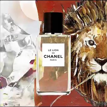 5.8K views · 1K reactions | New. LE LION DE CHANEL. A fragrance inspired by Mademoiselle's astrological sign. The powerful and carnal notes of labdanum are softened and brightened by vanilla and bergamot. An ambery, warm and majestic accord. #LesExclusifsDeCHANEL #CHANELFragrance | CHANEL | Facebook