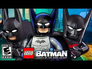 ALL 20 CONFIRMED BATSUITS in LEGO Batman: Legacy of the Dark Knight!