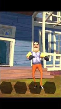 HELLO NEIGHBOR GAMEf full video on channel😊