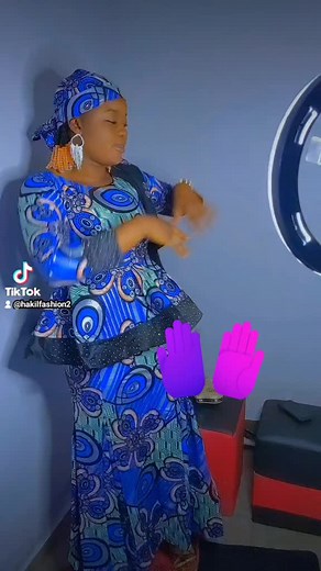 Expressive Dance Movements in Vibrant Outfit