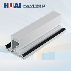 [Hot Item] Premium Durable UPVC Profiles with Versatile Cavity Designs