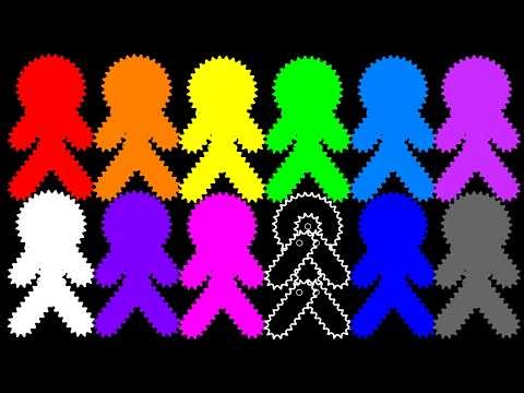 Stickman RTTB Run Race ASRM in Algodoo - Algicosathlon Day 736