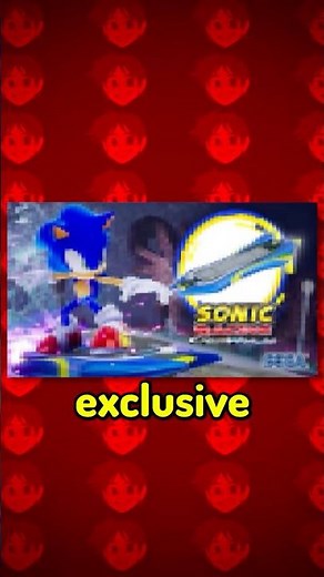 How To Get Sonic Racing CrossWorlds' FREE Sonic Riders Gear
