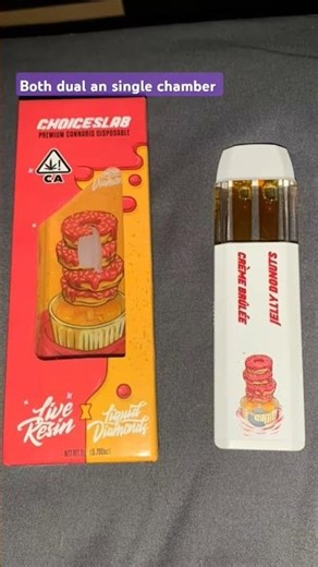 CHOICESLAB DUAL AN SINGLE CHAMBER DISPOSABLE #2gram #atlanta