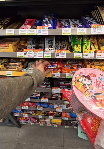 Red Combo: Buldak Ramen at South Korea Convenience Store
