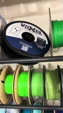 Let’s talk about filament. #3dprinting #3dprinterfilament #filament #plafilament