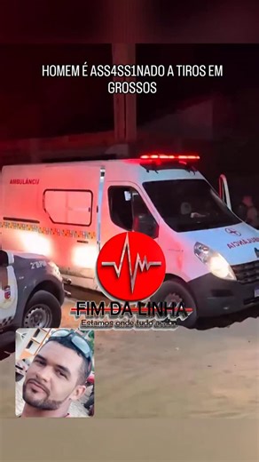 Fim da Linha - Estamos onde tudo acaba on Instagram: "Um crime de homicídio por arma de fogo foi registrado na noite deste sábado 3 de Janeiro de 2026, na cidade de Grossos, região da Costa Branca Potiguar. A vitima foi Alexandre Bigodinho. Ele foi morto dentro de casa com varios tiros. A PM isolou o local, para o início do trabalho de perícia, remoção do corpo pela Polícia Científica de Mossoró. A Policia Civil vai investigar o caso."