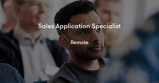 Sales Application Specialist | Sectra