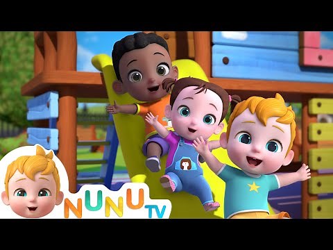 Playground Song | Nursery Rhymes & Kids Songs | NuNu Tv