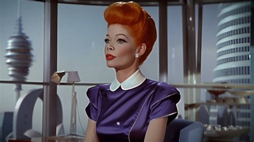 AI Reimagines The Jetsons As A Live-Action 1950s Series & It's Perfect - Looper