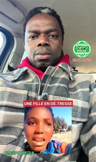 La détresse d'une fille en Tunisie : diaspora en Europe