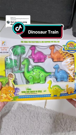 Get Ready for an Adventure with Dinosaur Train Toys!