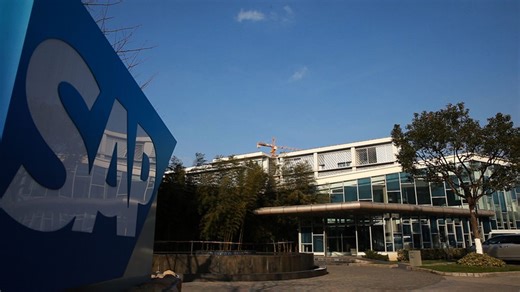 SAP atteint ses prévisions de CA au T4, la demande pour le "cloud" reste solide