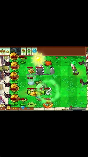 Level 3 COMPLETED PvZ Hybrid Is No Joke Final Part #Shorts #pvzgameplay #mobilegame #pvzlawnlegends