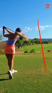 91K views · 1.5K reactions | Professional golfer Hailey Ostrom drive shot #golfshort | Golf Model | Facebook