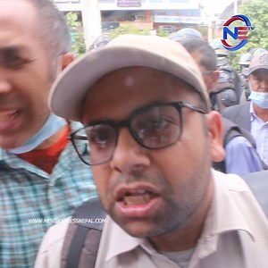 441K views · 27K reactions | कुकुर लाई भोट हाल्दा यो दिन आयो भन्दै पैदल यात्रु सम्म रिसाए | News Express TV | Facebook