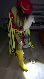 How to crush snakes at home: In a macho man costume with Kenny. ⠀⠀⠀⠀⠀⠀⠀⠀⠀ Watch the Crushing Snakes music video LIVE at midnight EST TONIGHT on the YouTubes. | Crowder Music