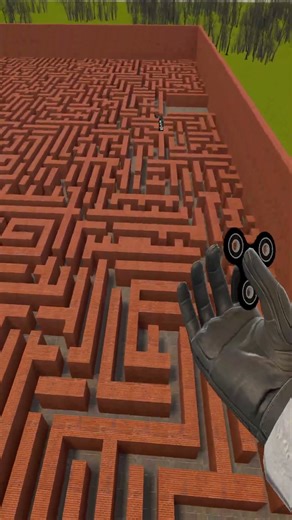 Kuchisake Onna And Tornado Chase in Big Maze Gmod Nextbot