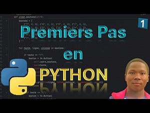 Débuter Python en douceur