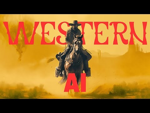 Epic Wild Western Music - Cowboys & Outlaws | Western AI | Wild West Artificial Intelligence