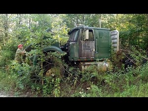 Will It Start? 1984 White Road Commander W/Big Cam Cummins