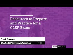 Prepare for your CLEP Exam