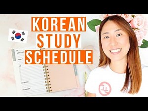 Learn How To Keep Your Korean Study Schedule Effectively || Apply These Tips Today!