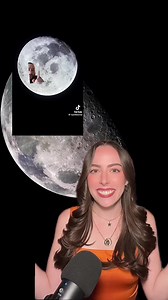 Moon landing hoax response: how did asteroid hit the moon? Why is the Earth on the horizon of Moon Landing photos? #space #astronomy #conspiracy #nasa #moonlanding | Astro Alexandra