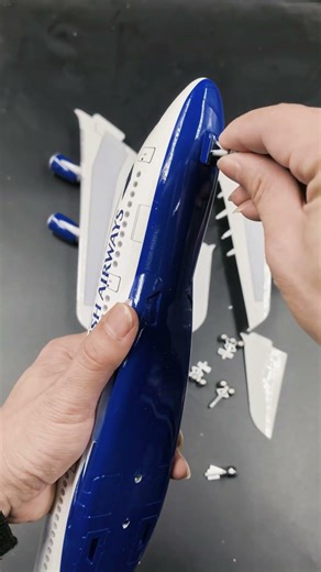 What do you think of this British model airplane?