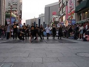 2012 Uijeongbu HangBockRo Street Performance(BBoy Performance),행복로거리공연(비보이공연