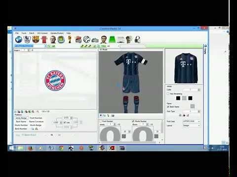 How to Update FIFA 14 Kits Using Creation Master 14
