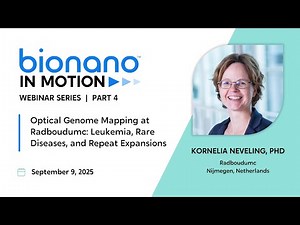 Bionano In Motion | Dr. Kornelia Neveling