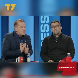 “Voto për magarin e jo për juve” / Gashi nervozon Arifin, përplasen dhe provokohen me fjalë #T7 #pressing | T7