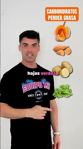 Mejores alimentos para perder grasa (carbohidratos, grasa y proteínas) 🥔🥑🥩