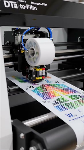 DTF Sticker I DTF Sticker Printing machine #dtf