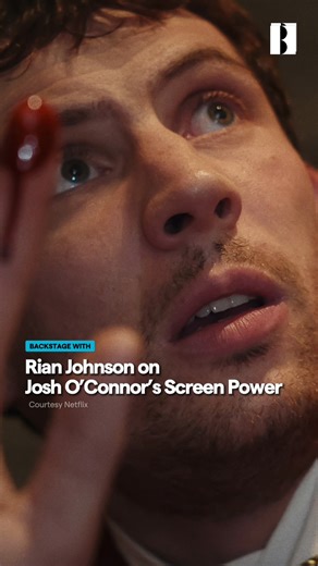 "Wake Up Dead Man: A Knives Out Mystery" is officially here! New cast, new case, same Benoit Blanc brilliance. We sat down with filmmaker Rian Johnson to chat about Josh O'Connor's performance with heart, range, and that rare “you can’t look away” factor. Watch the full interview here: https://bit.ly/44q6MGl | Backstage