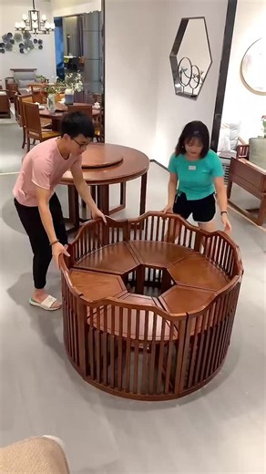 Home Decor on Instagram: "🍽️✨ Smart Living Solutions! ✨ Watch how these folding home tables transform any space into a cozy dining area in seconds! Paired with sleek foldable chairs and clever household items that save space without sacrificing style, this video is packed with practical ideas for small apartments and modern homes. From compact designs to multifunctional furniture, every detail is pure genius! 🏡🔥"