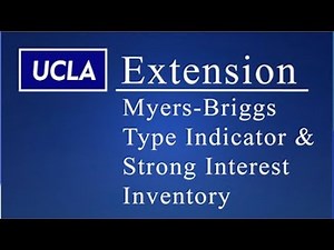 MBTI & Strong Interest Inventory