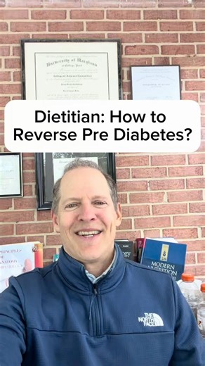 Dietitian: 3 Tips To Reverse Pre diabetes!