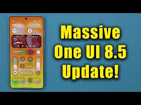 Official ONE UI 8.5 is HERE for S25 Ultra! - 25+ New Features & Changes!