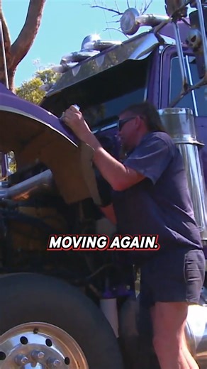 POV: You're stranded in the Outback with a faulty alternator. How are you fixing it? #outbacktruckers #truckshow #truckerlife #stranded | Outback Truckers