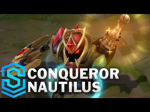 Conqueror Nautilus Skin Spotlight - League of Legends
