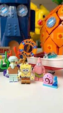 LEGO ICONS SpongeBob SquarePants: Bikini Bottom!