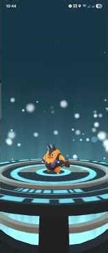 Shiny Pignite Evolution | Pokémon GO #shinypokemon #evolutionpokemongo #pignite Final evolution.