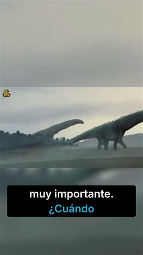 Descubrieron esto en Patagonia y cambió todo #dinosaurio #hallazgo #increíble