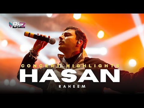 Hasan Raheem – Live Concert Multan | Official Event Highlights | The Bizz Events & PR