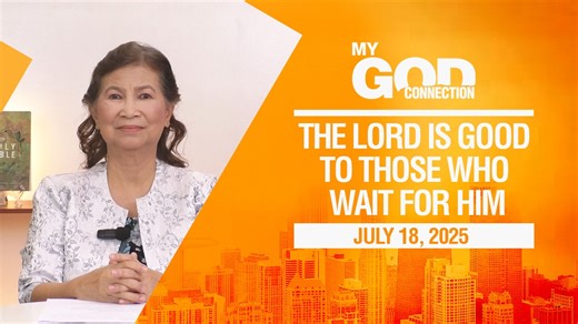 Lamentations 3:25–26 NKJV The Lord is good to those who wait for Him, to the soul who seeks Him. It is good that one should hope and wait quietly for the salvation of the Lord. #jctgbtgmain #jctgbtg #JCTGBTGMyGodConnection | JESUS CHRIST TO GOD BE THE GLORY CHURCH INT'L