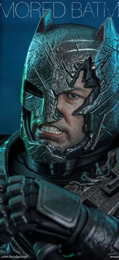 Hot Toys Release Armored Batman 2.0