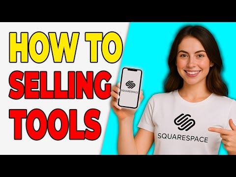 How To Use Selling Tools In Squarespace (Store Setup Tools 2025)
