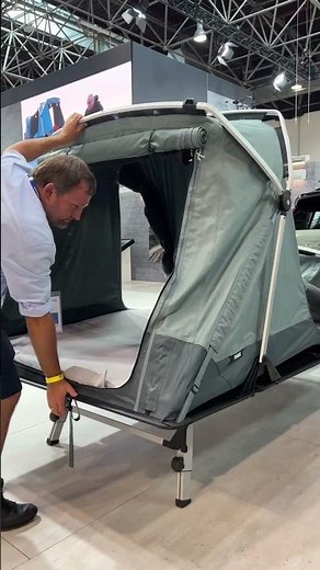 Towbar tent. New from Thule